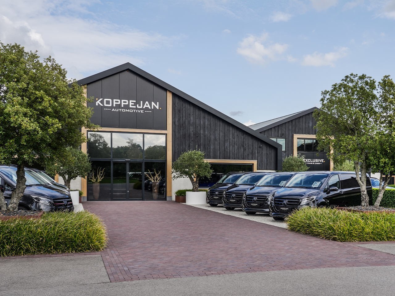 Ingang ons bedrijf | Koppejan Automotive