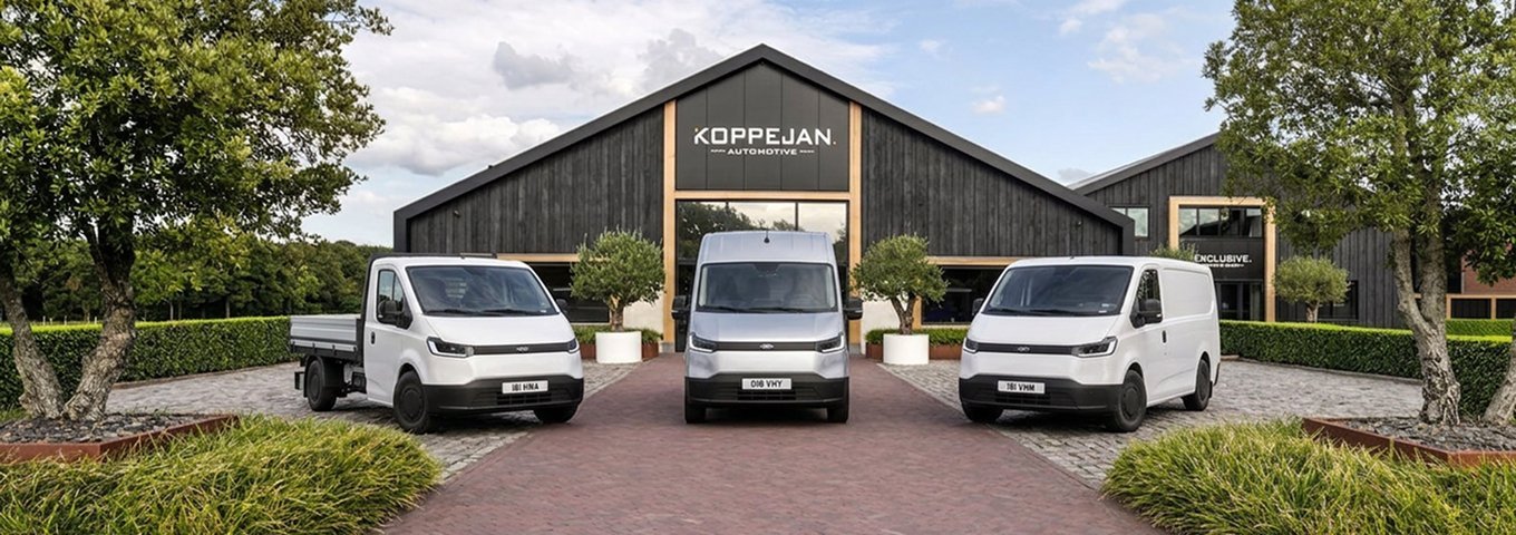 Ford introduceert eind dit jaar de nieuwe Transit City | Koppejan Automotive