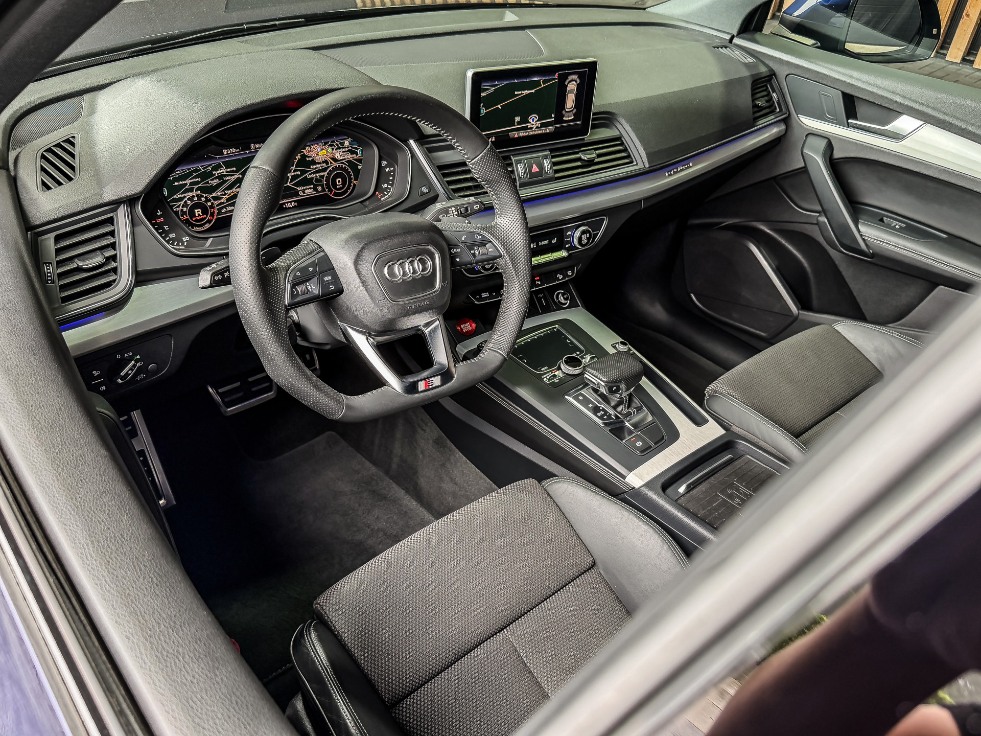 Audi Q5 2.0 TFSI 252pk Quattro Sport | Audi occasion