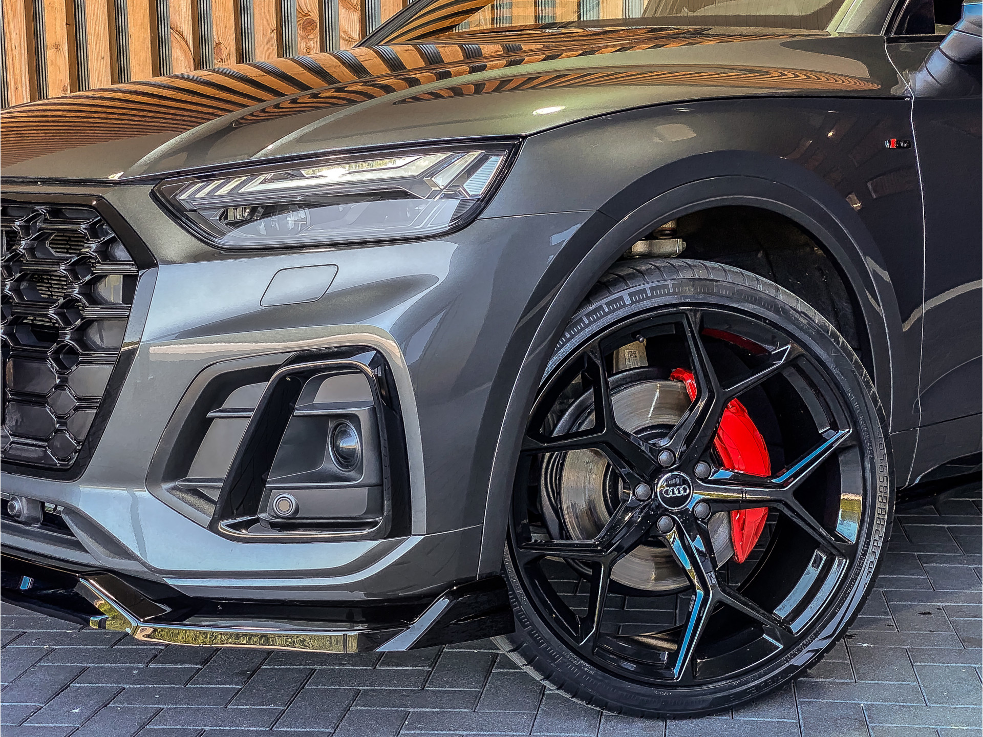 Audi Q5 299PK TFSIe S edition Competition | Audi occasion