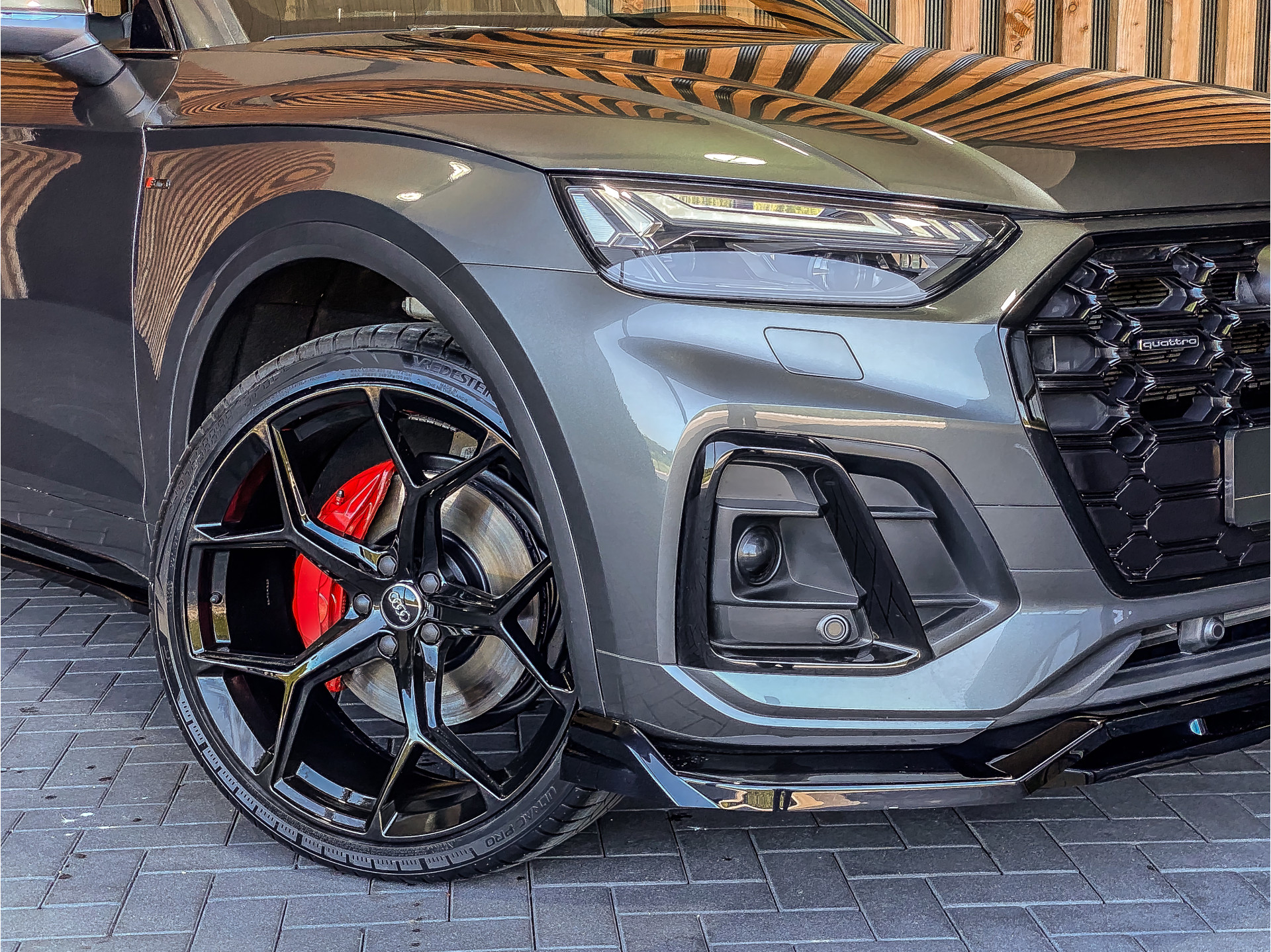 Audi Q5 299PK TFSIe S edition Competition | Audi occasion