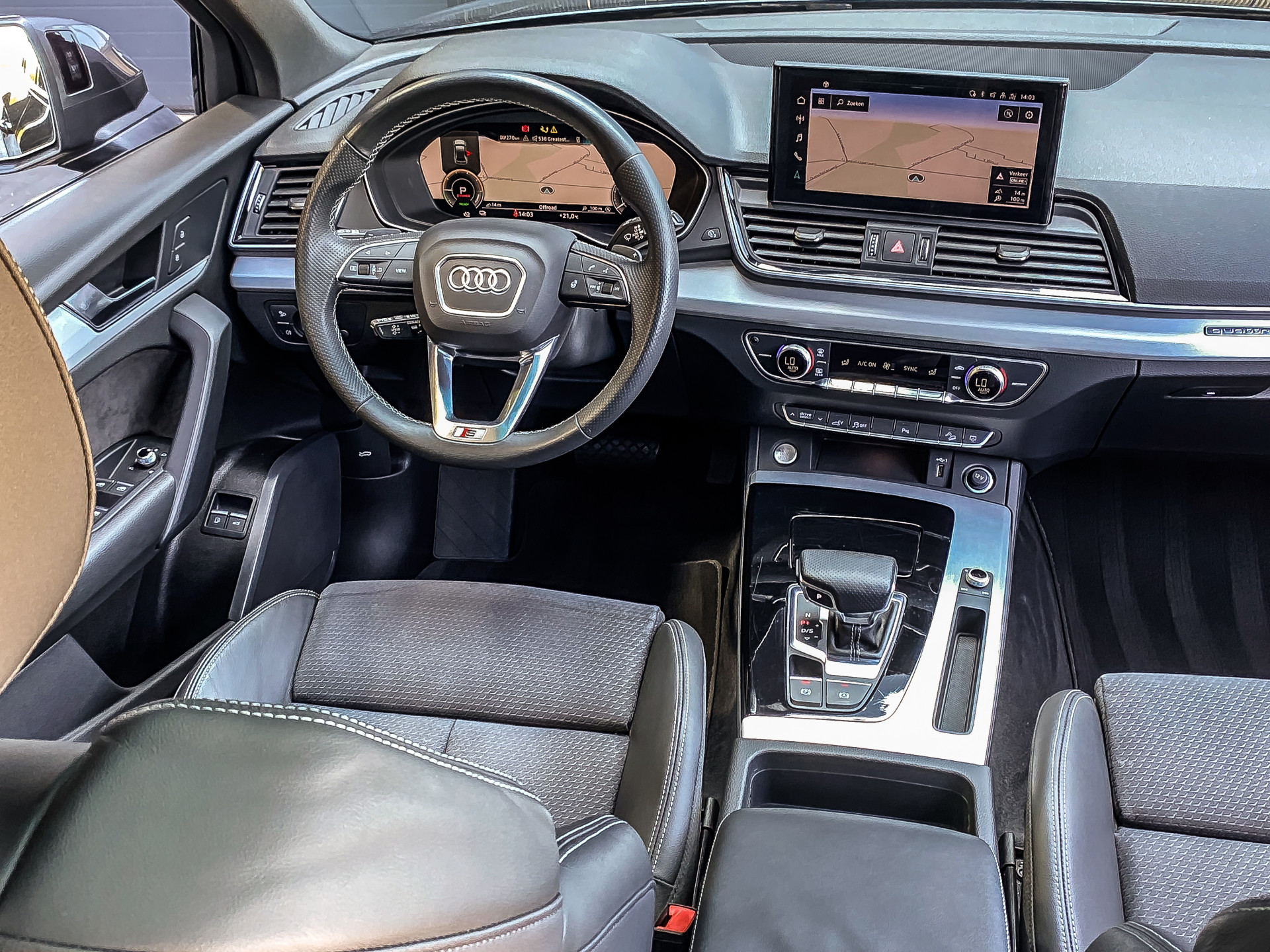 Audi Q5 299PK TFSIe S edition Competition | Audi occasion