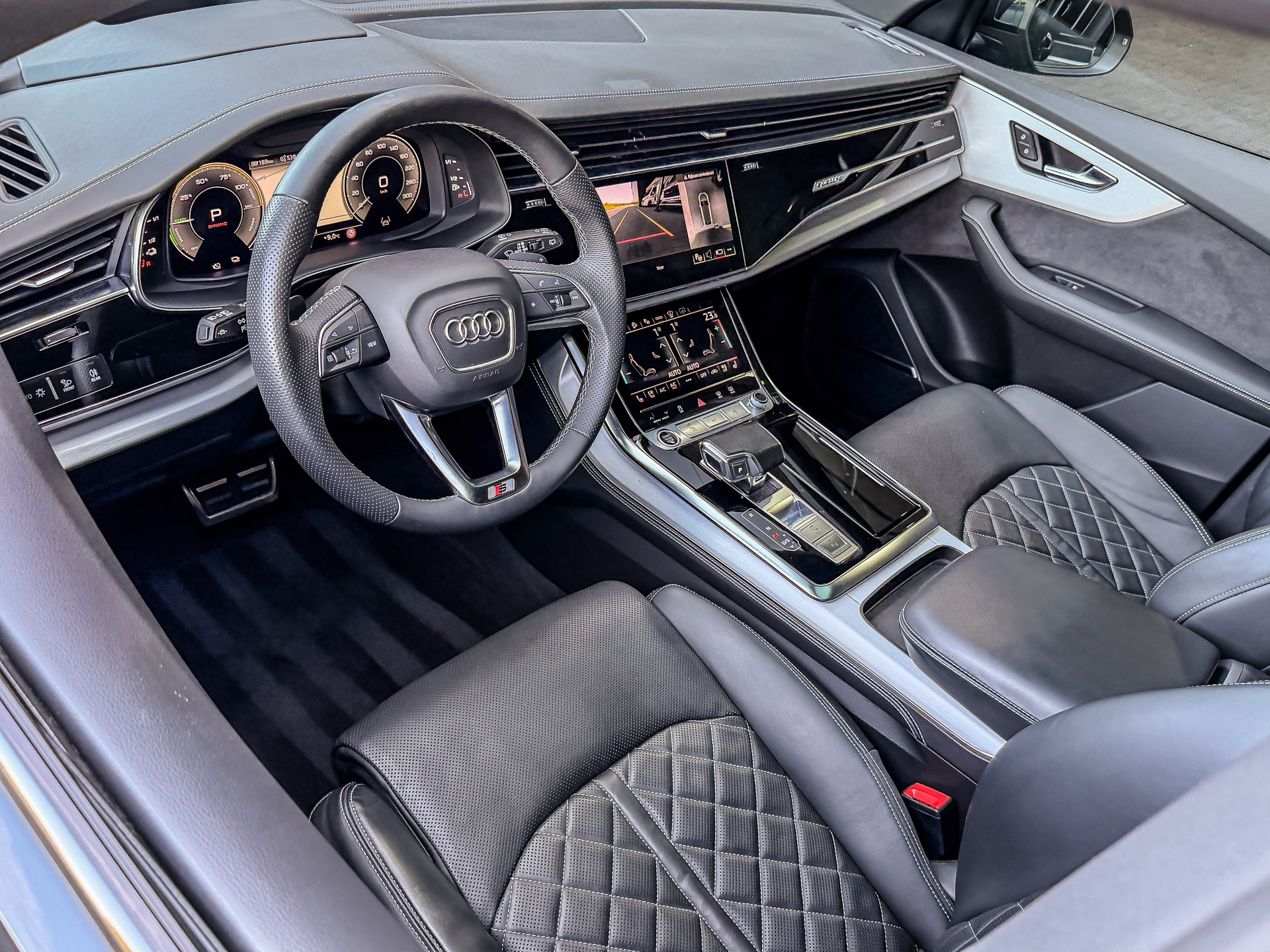 Audi Q8 60 TFSIe 462PK Quattro Pro Line S Competition | Audi occasion