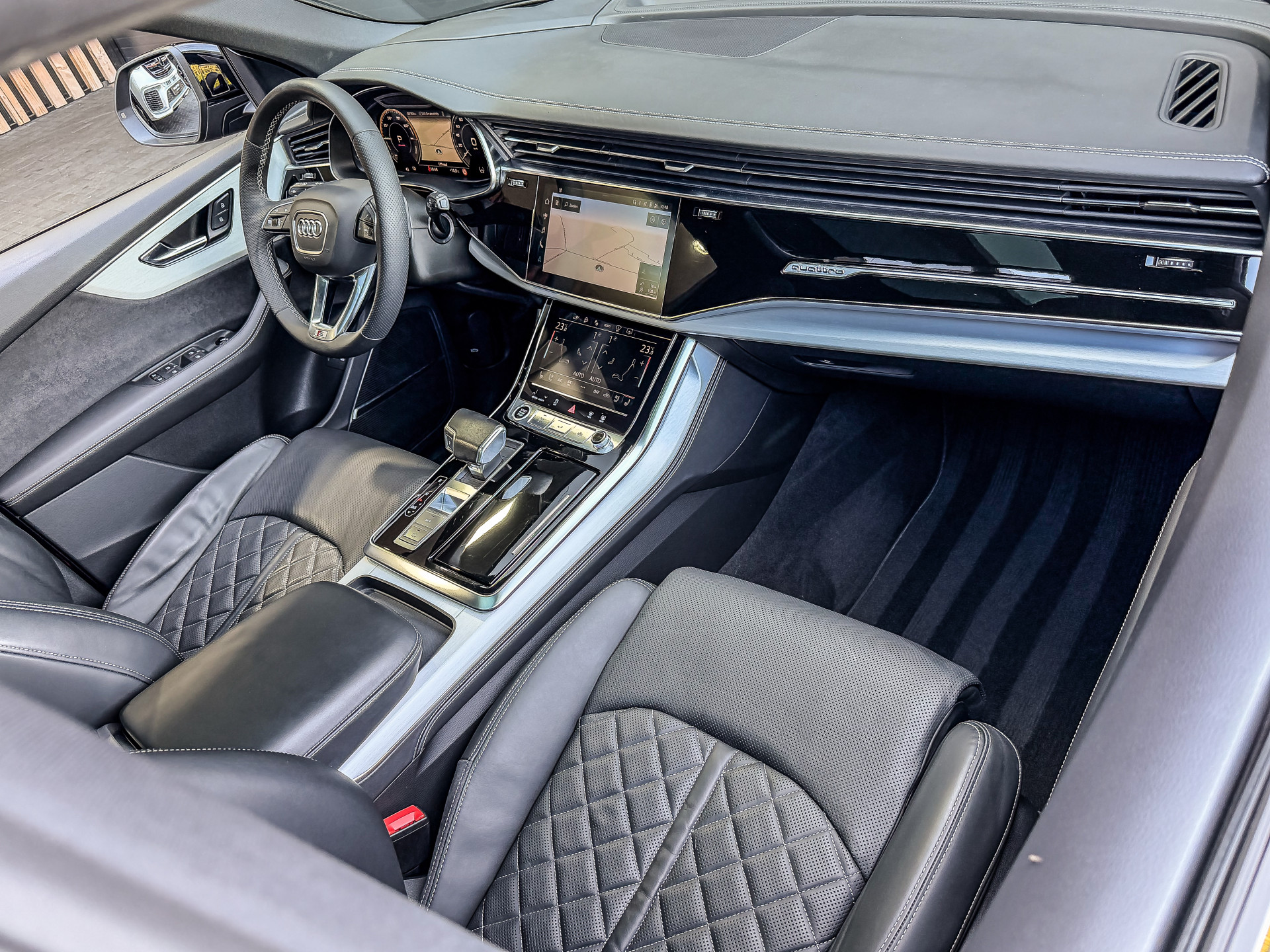 Audi Q8 60 TFSIe 462PK Quattro Pro Line S Competition | Audi occasion