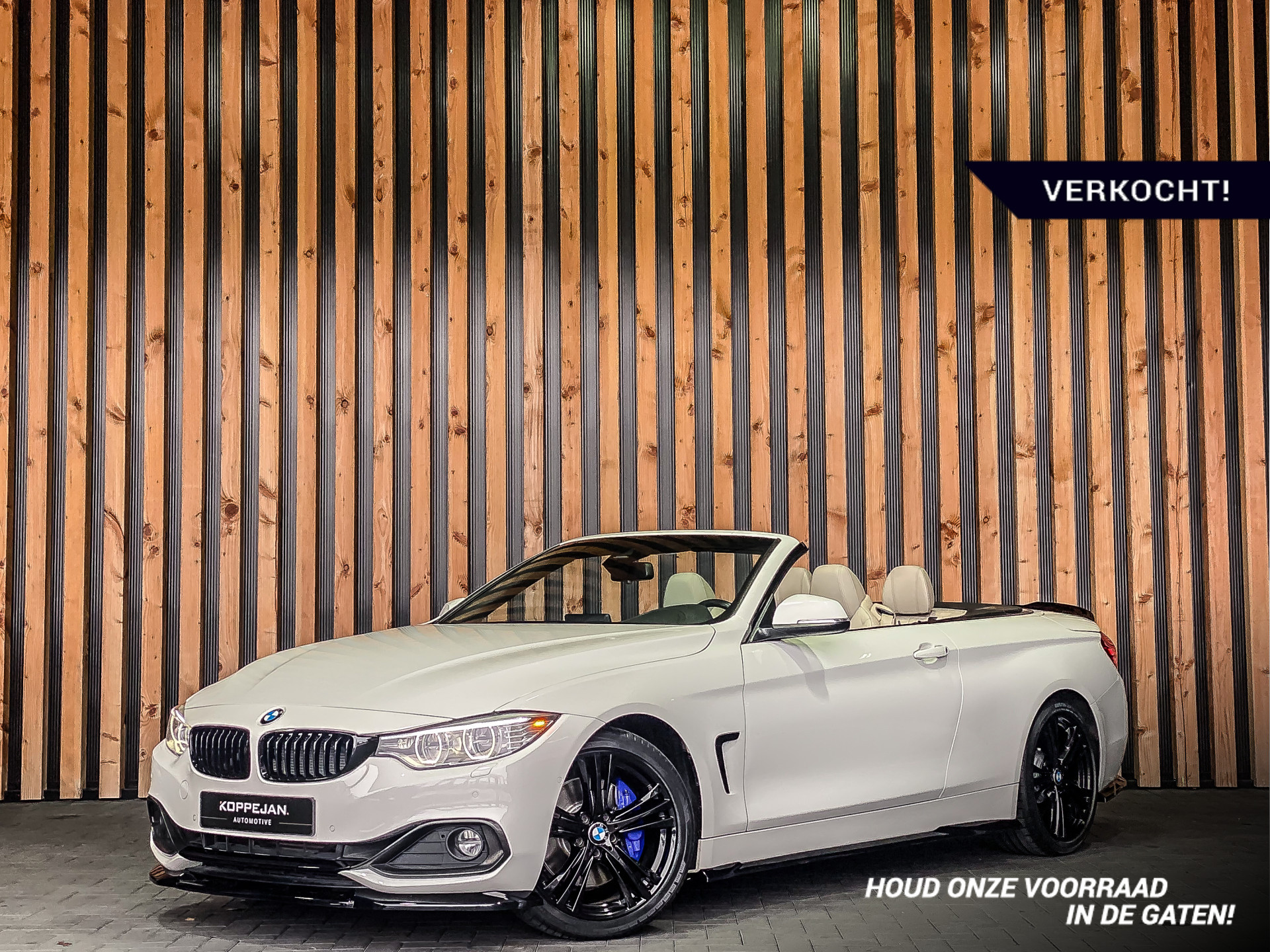 BMW 4 Serie Cabrio 435i High Executive 306PK Automaat | BMW occasion