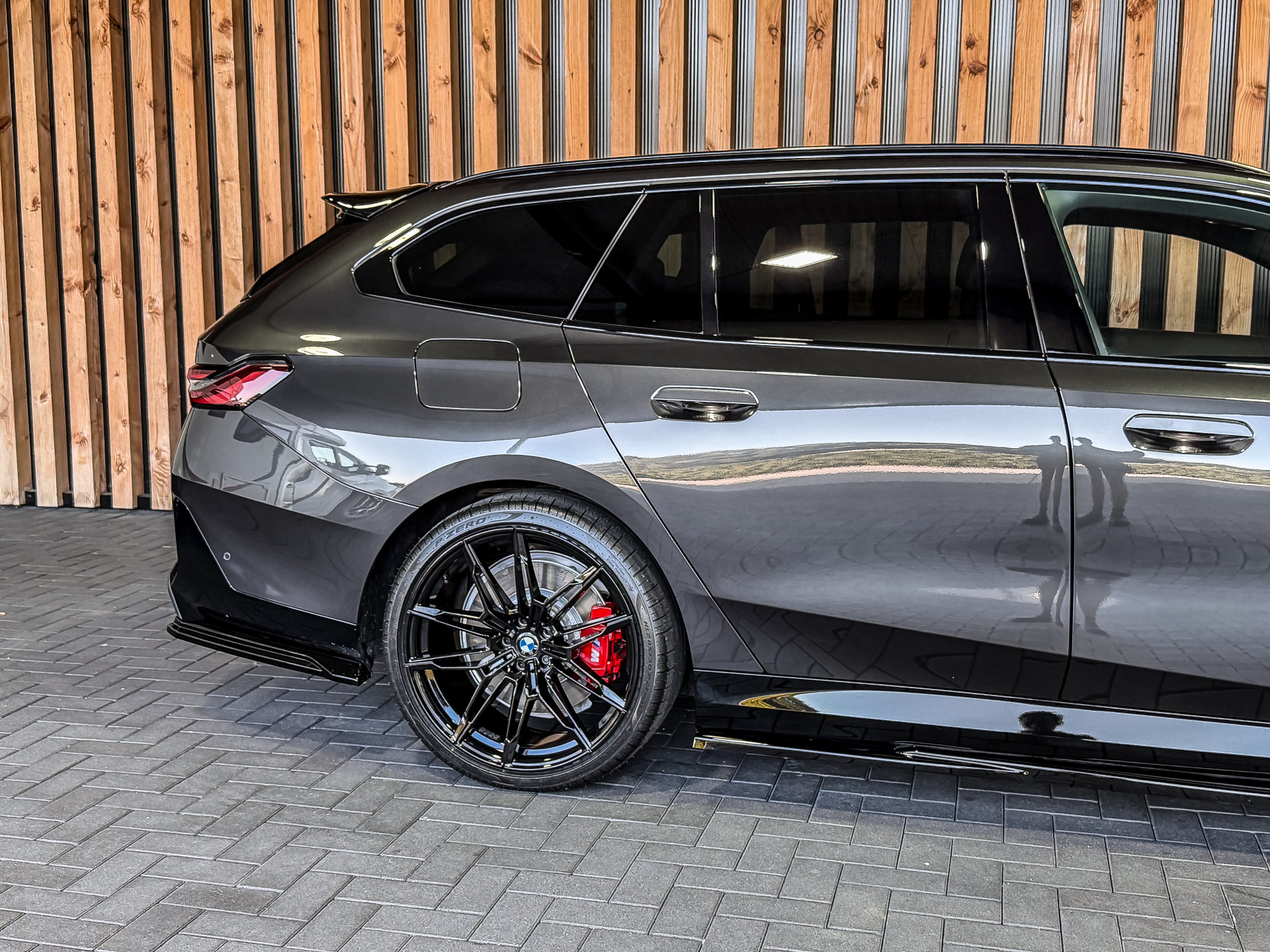 BMW 5 Serie Touring 550e xDrive 490PK M-Sport | BMW occasion