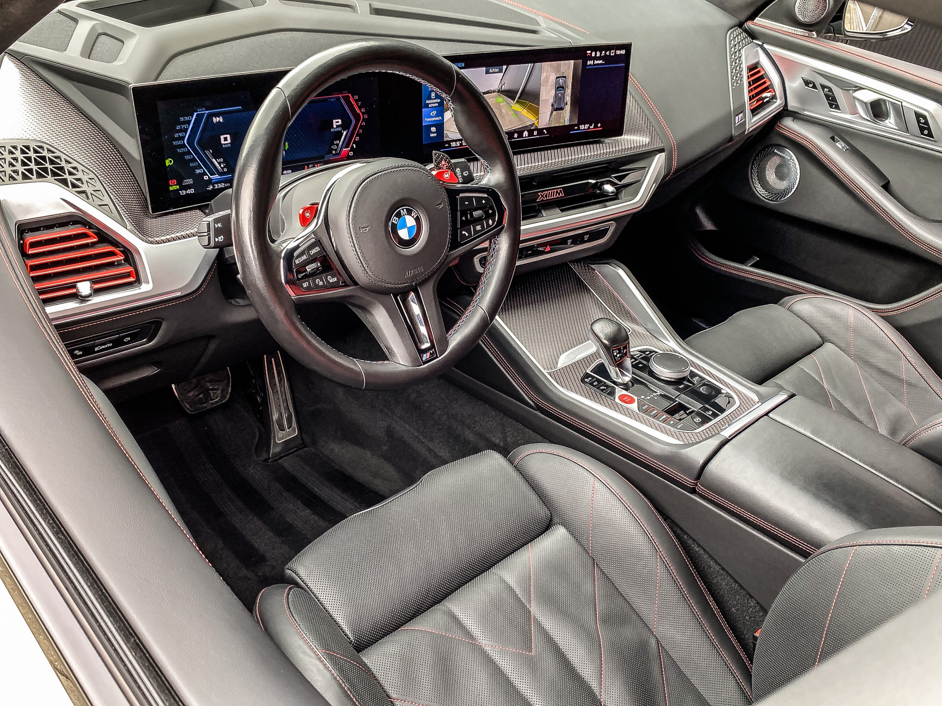 BMW XM 748PK V8 PHEV Label Red 30 kWh | BMW occasion