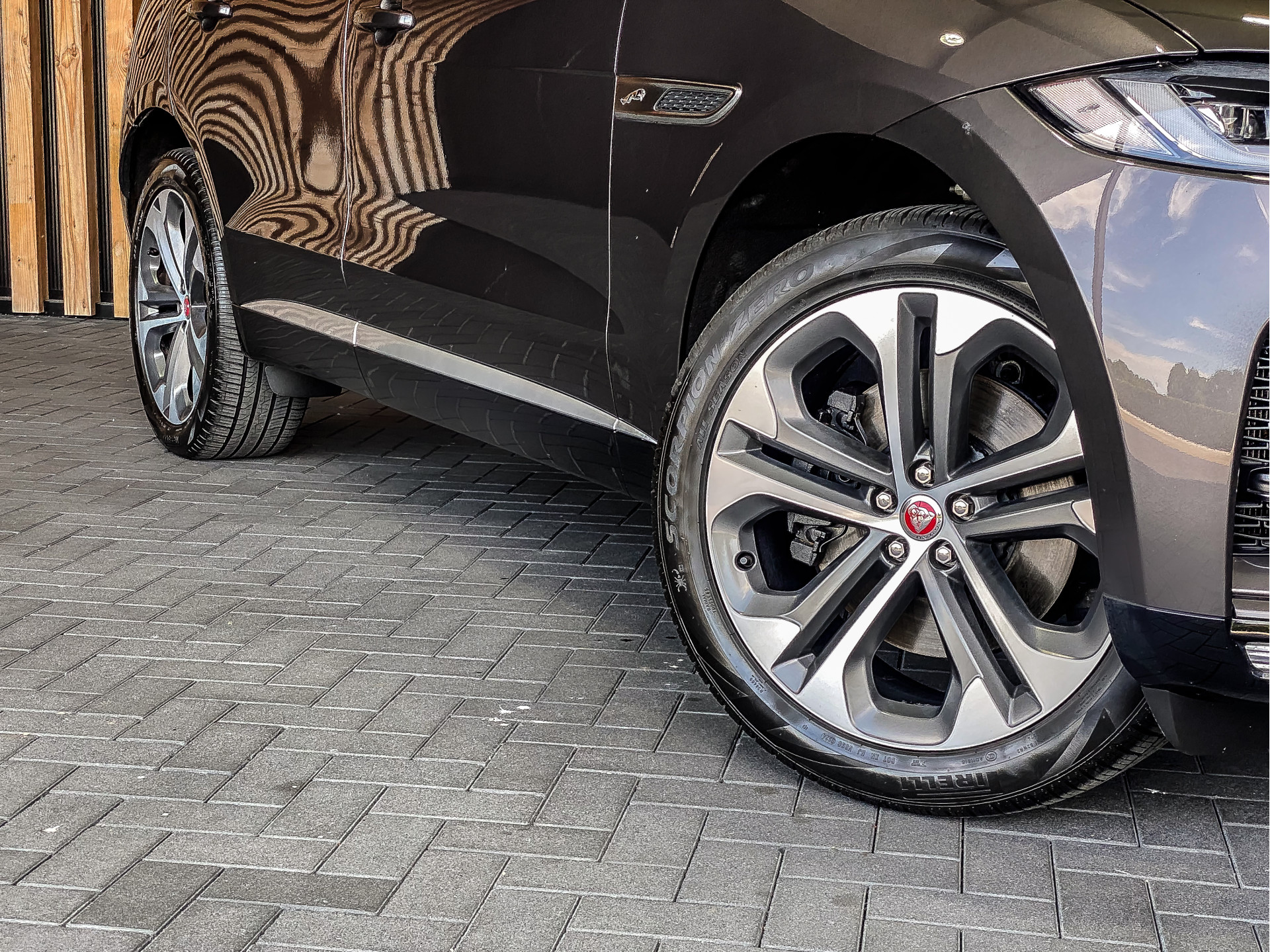 Jaguar F-Pace 2.0 P400e S 400PK PHEV | Jaguar occasion