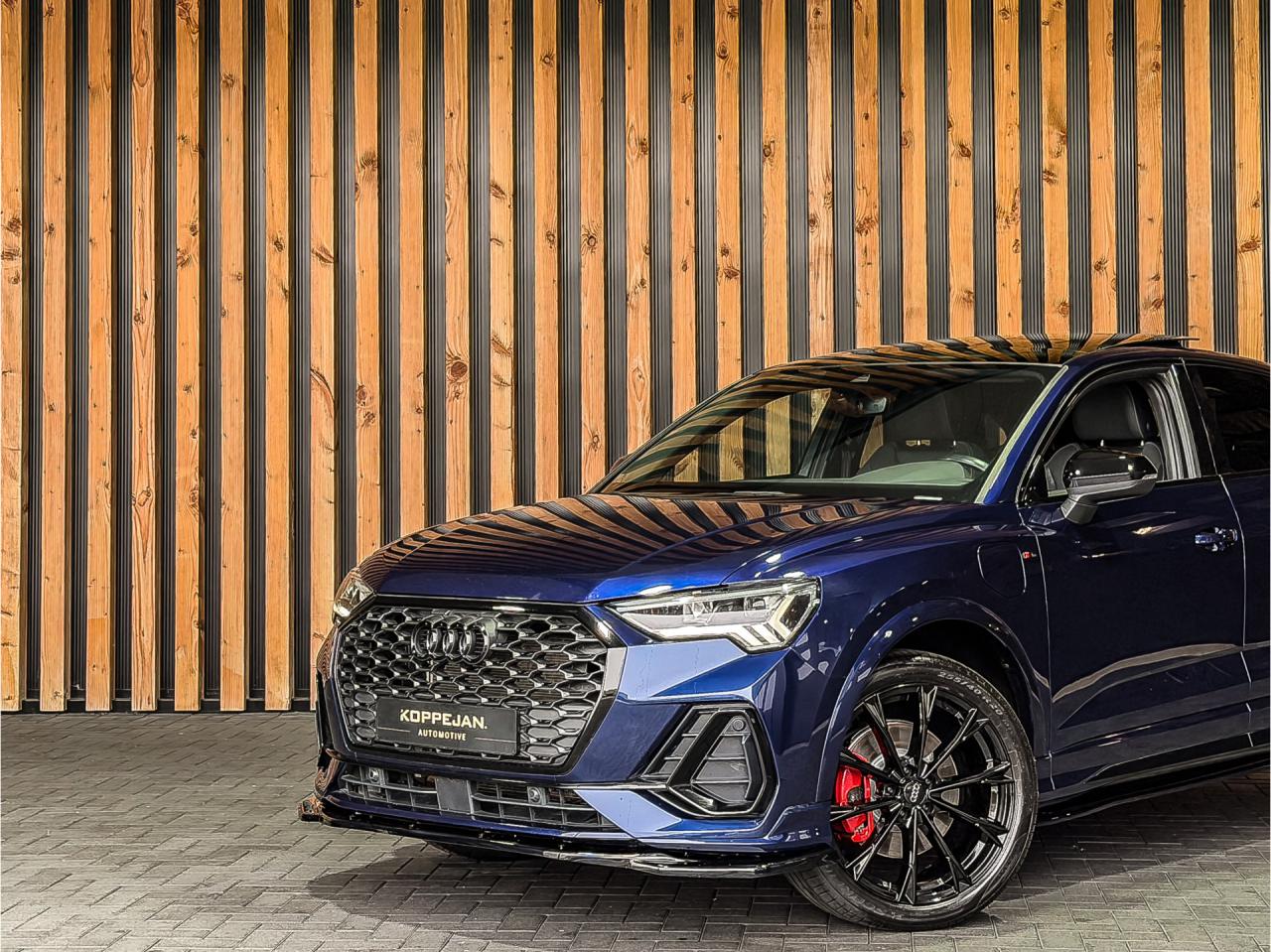 Audi Q3 Sportback 45 TFSIe 245PK S Edition | Audi occasion