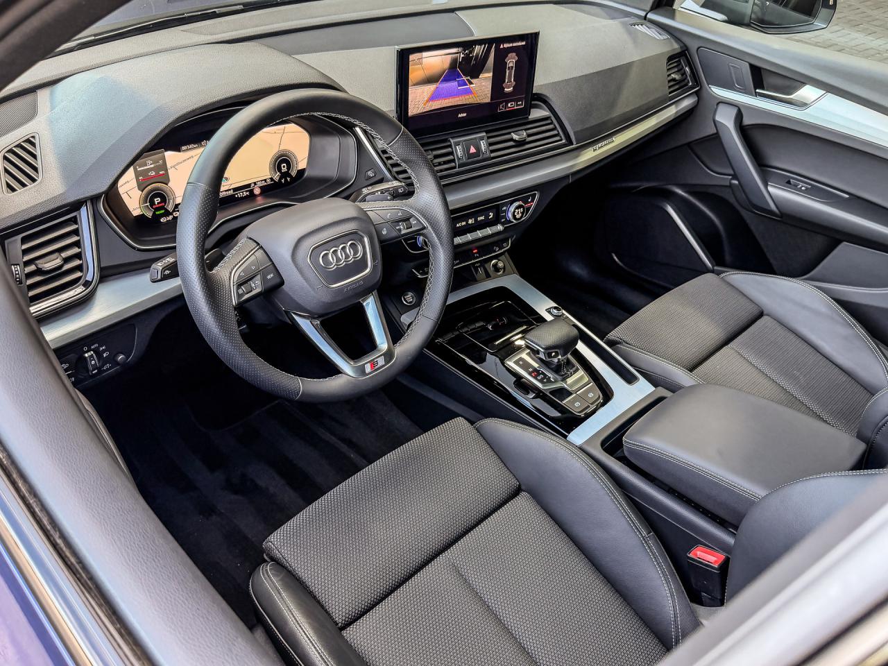 Audi Q5 299PK TFSIe S edition Competition | Audi occasion