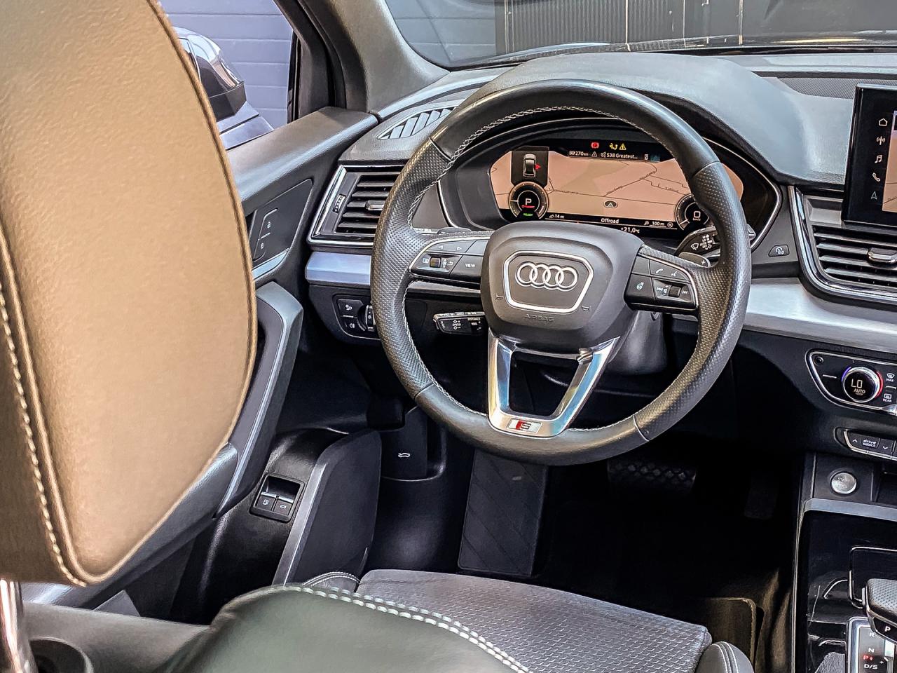 Audi Q5 299PK TFSIe S edition Competition | Audi occasion