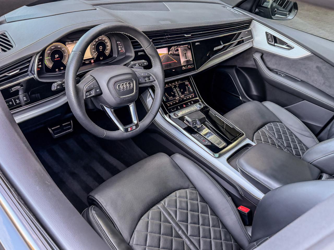 Audi Q8 60 TFSIe 462PK Quattro Pro Line S Competition | Audi occasion
