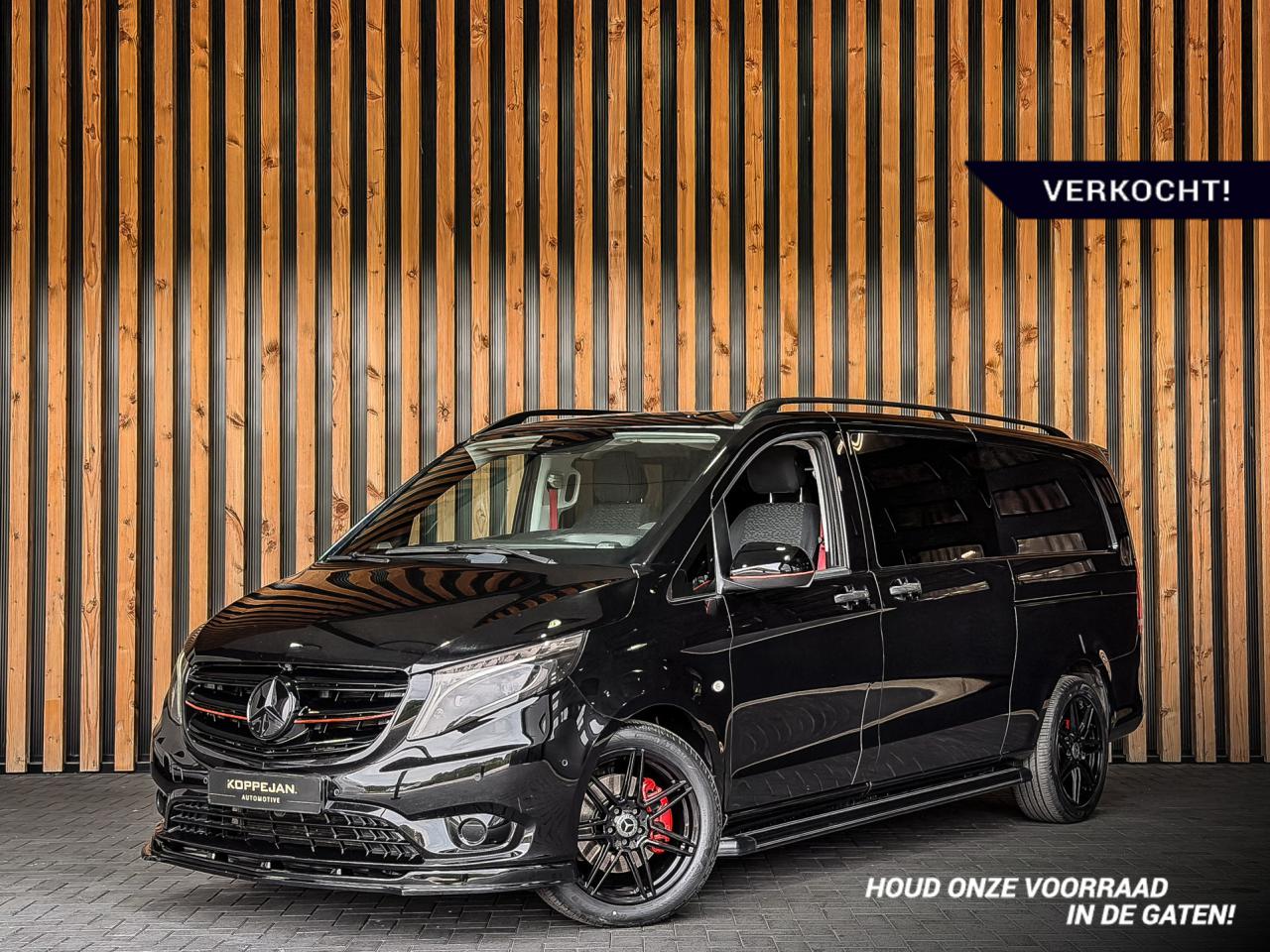 Mercedes-Benz Vito 119 CDI 190PK Automaat XL Dubbele Cabine | Mercedes-Benz occasion