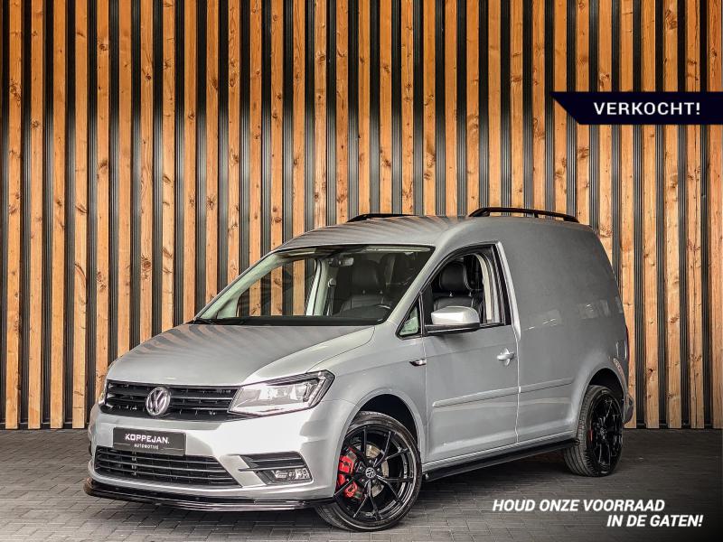 Volkswagen Caddy 2.0 TDI 185PK DSG Exclusive Edition | Volkswagen occasion